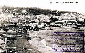 ALGER - AGHA - VUE GENERALE